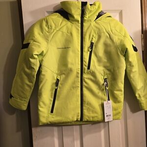 Obermeyer Kids Bright Yellow Puffer Jacket